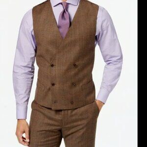 Lauren Ralph Lauren Flannel Suit Vest